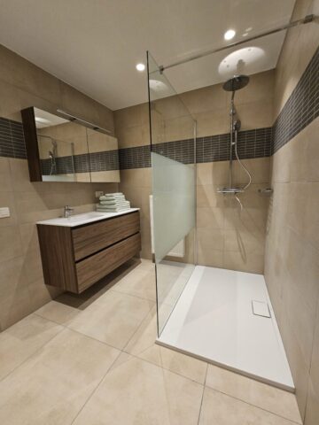 Badkamer, Pier03, Blankenberge, Belgische kust Badkamer, Pier03, Blankenberge, Belgische kust