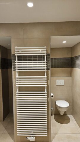 Badkamer, Pier03, Blankenberge, Belgische kust Badkamer, Pier03, Blankenberge, Belgische kust