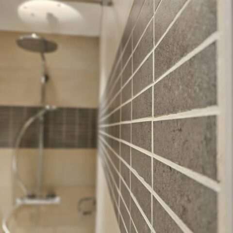 Badkamer, Pier03, Blankenberge, Belgische kust Badkamer, Pier03, Blankenberge, Belgische kust