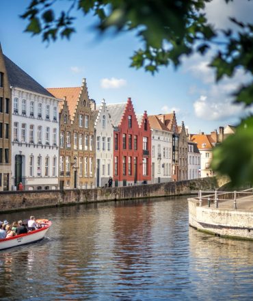 Brugge by boat, Pier03, Blankenberge